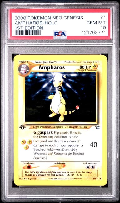 Ampharos-Holo