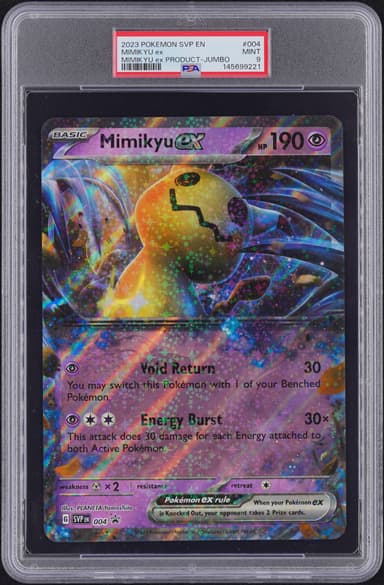 Mimikyu EX