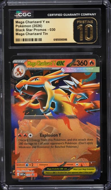 Mega Charizard Y EX