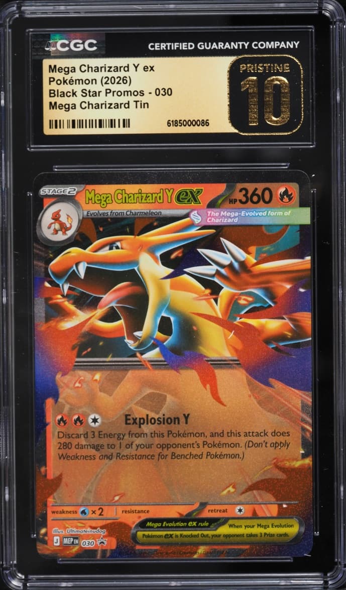 Mega Charizard Y EX