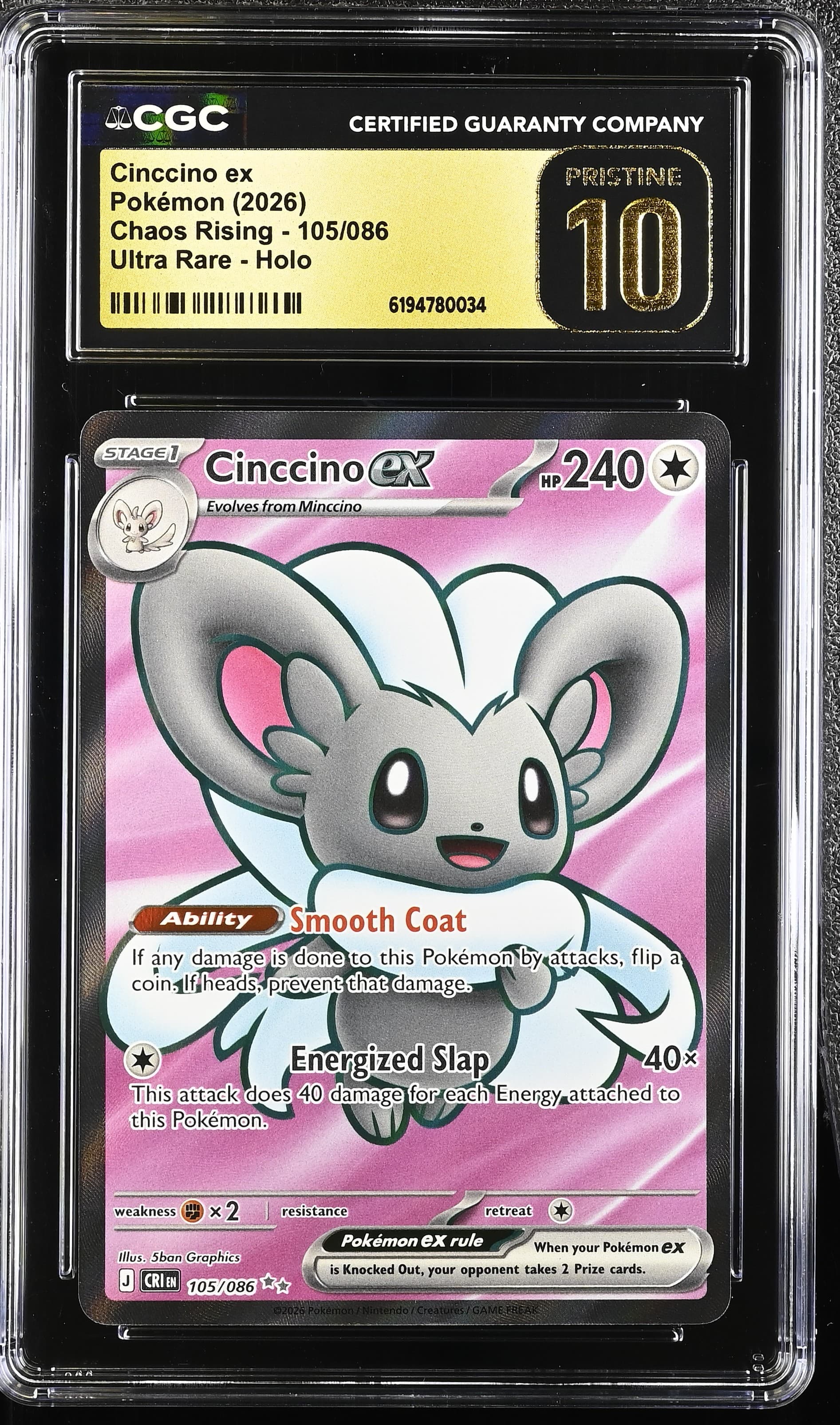 Cinccino ex
