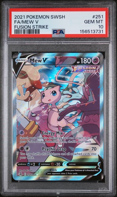 Full Art/Mew V