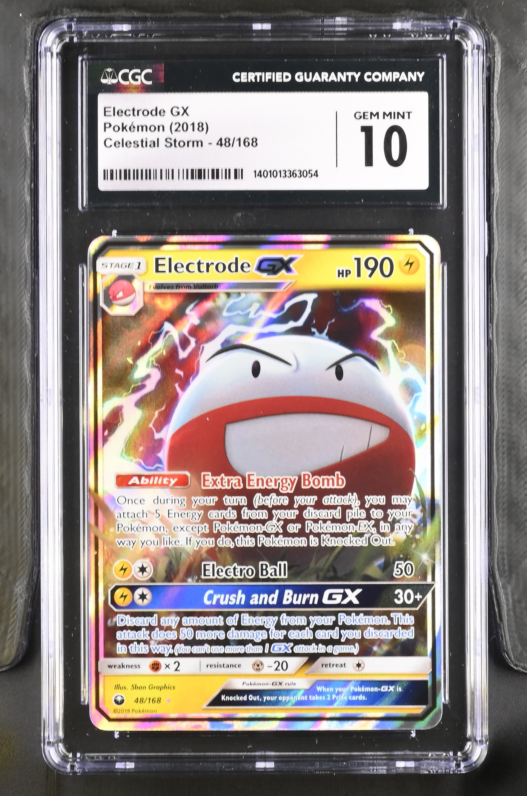 Electrode GX