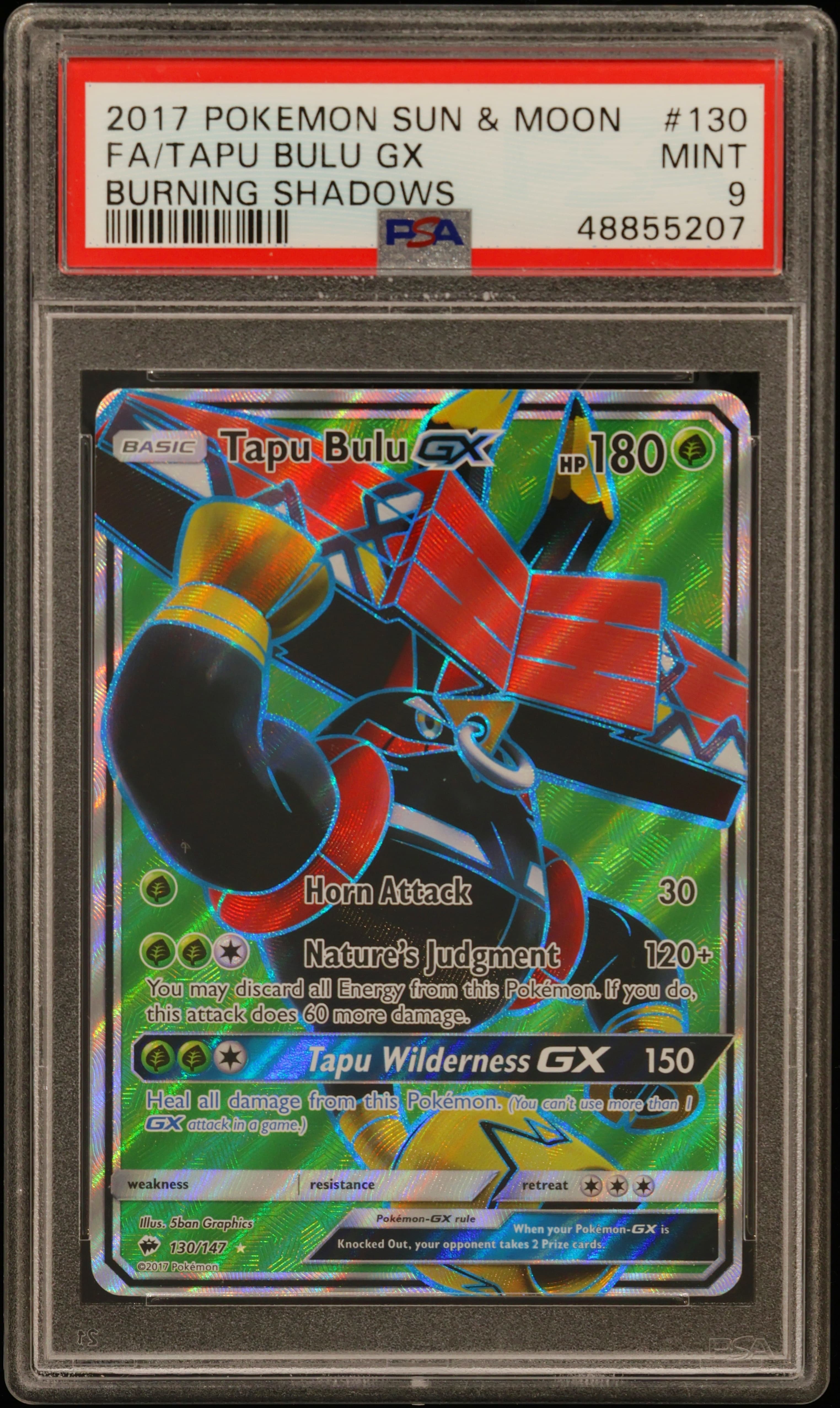 Full Art/Tapu Bulu GX