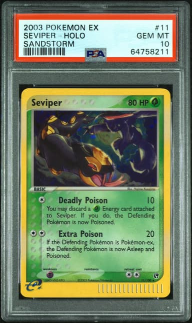 Seviper-Holo