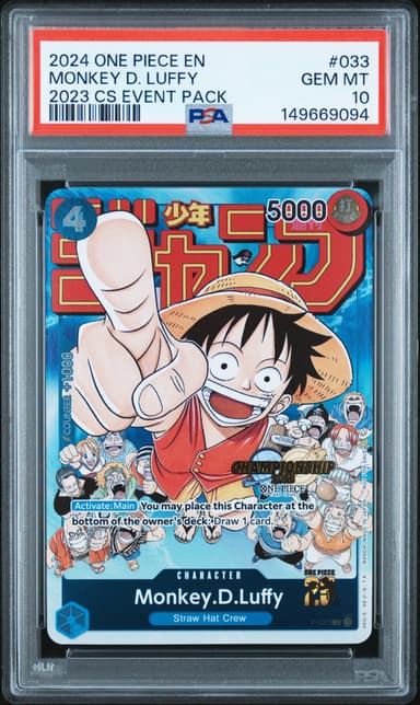 Monkey D. Luffy