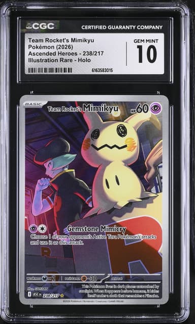 Team Rocket's Mimikyu