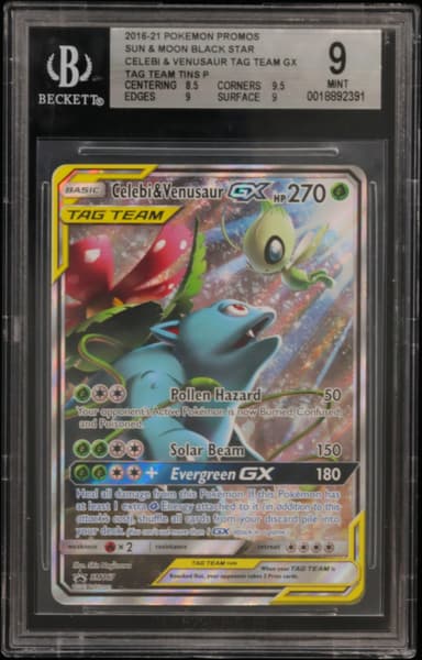 Celebi & Venusaur