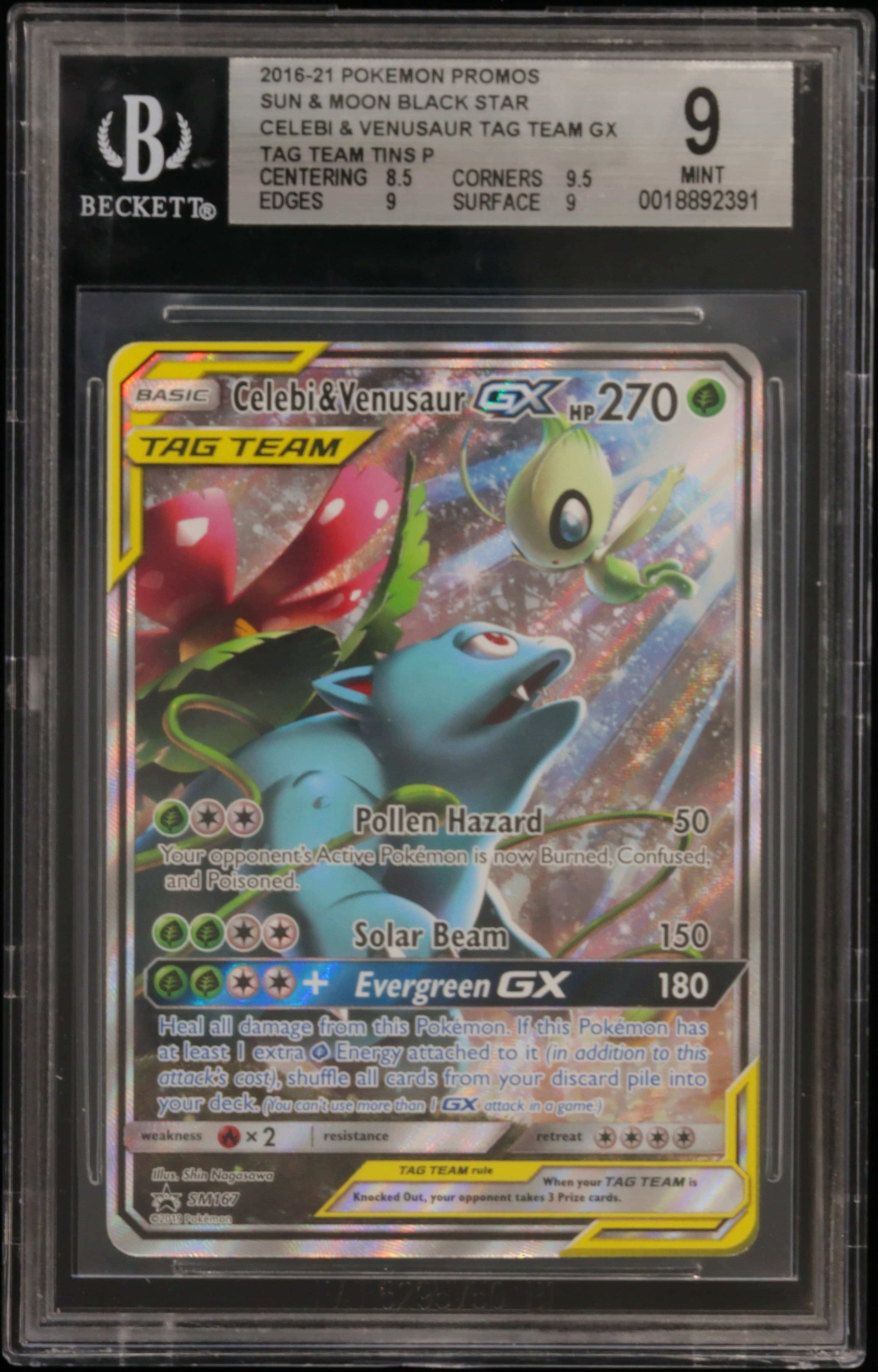 Celebi & Venusaur