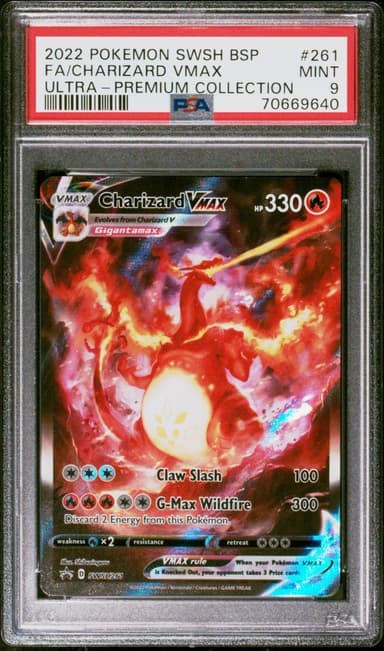 Full Art/Charizard Vmax