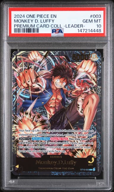 Monkey D. Luffy