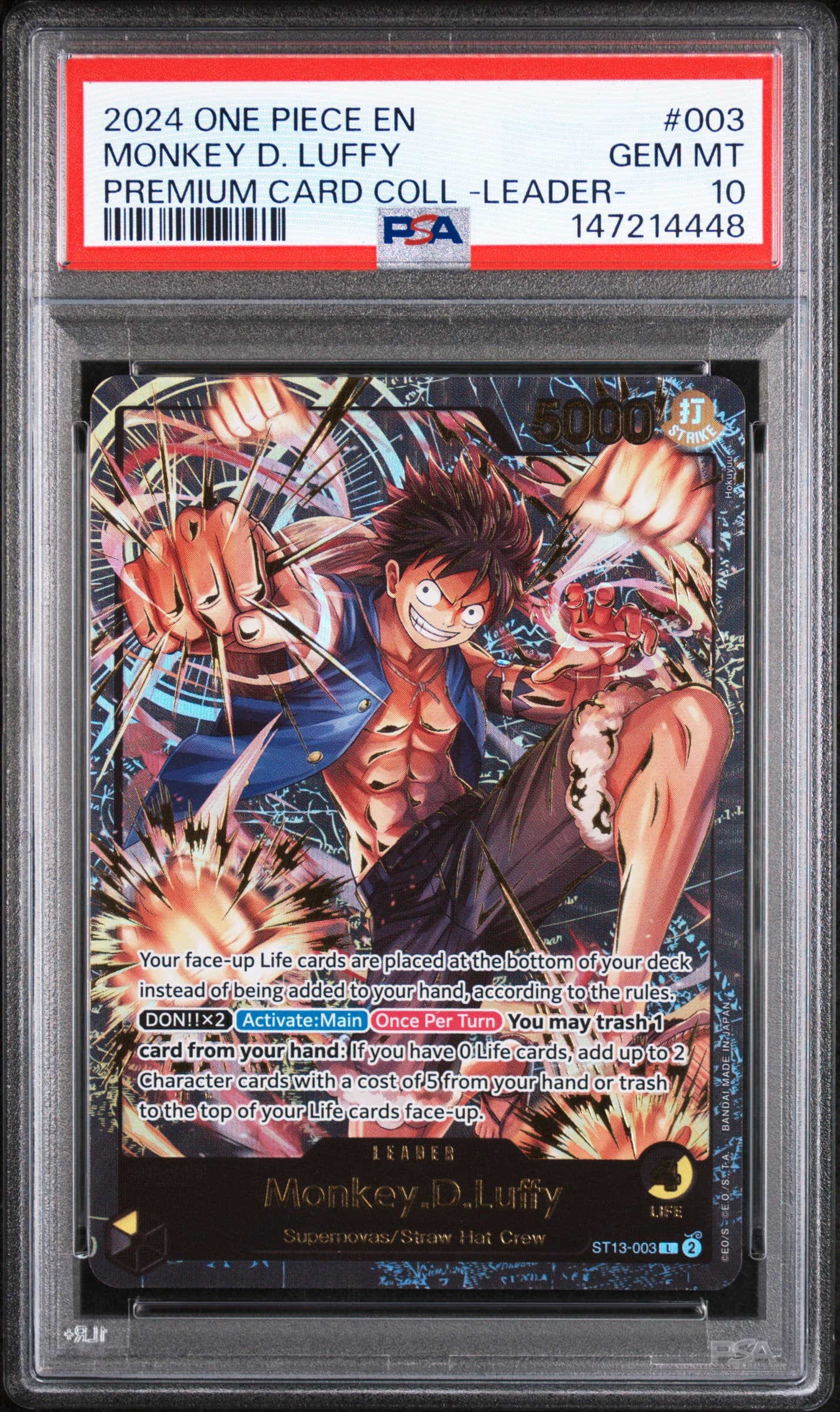 Monkey D. Luffy