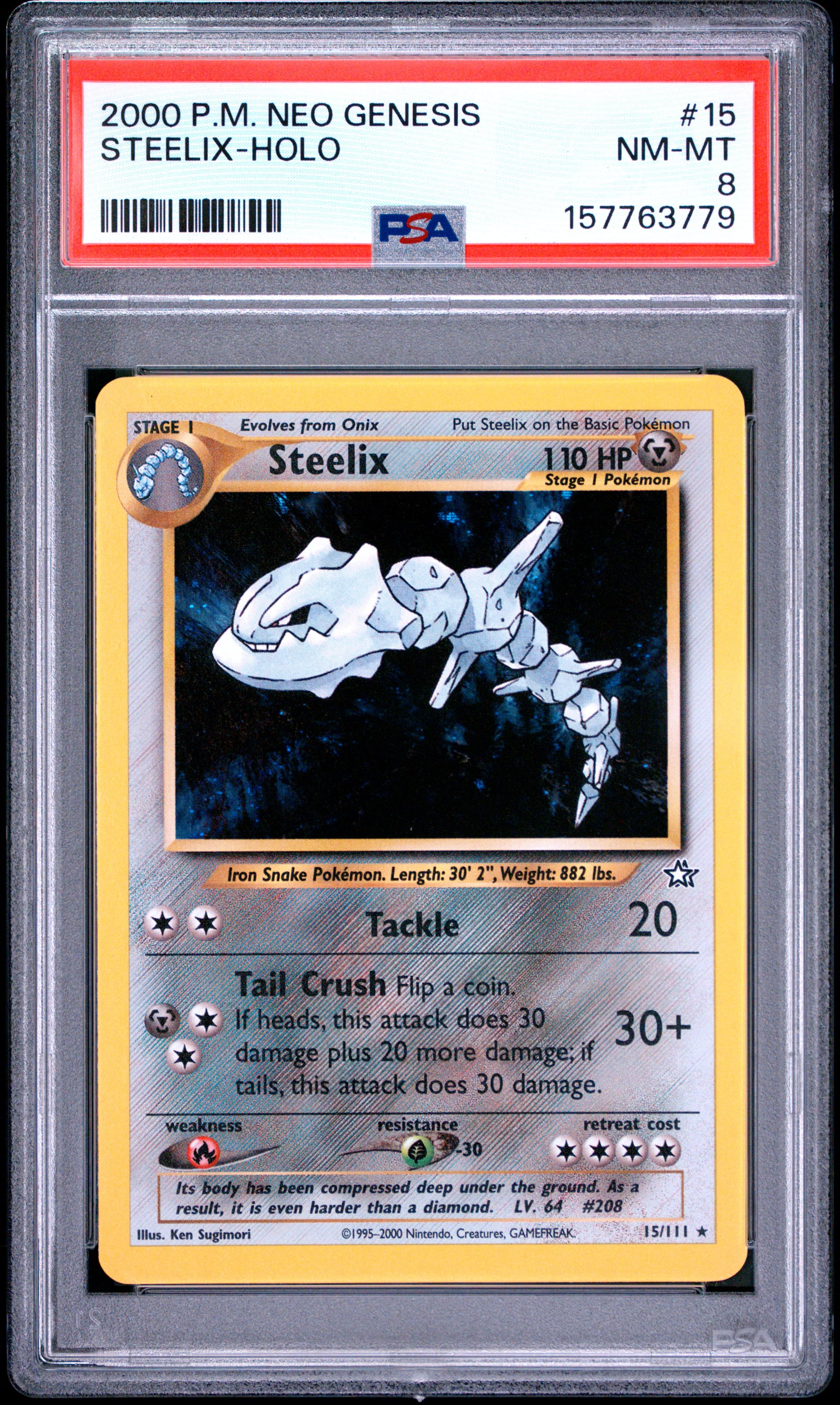 Steelix-Holo