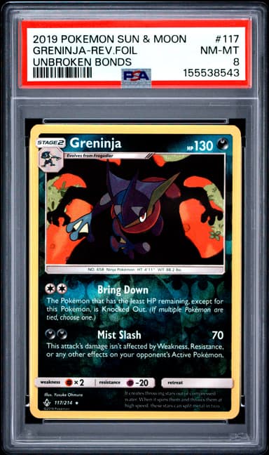 Greninja-Reverse Foil