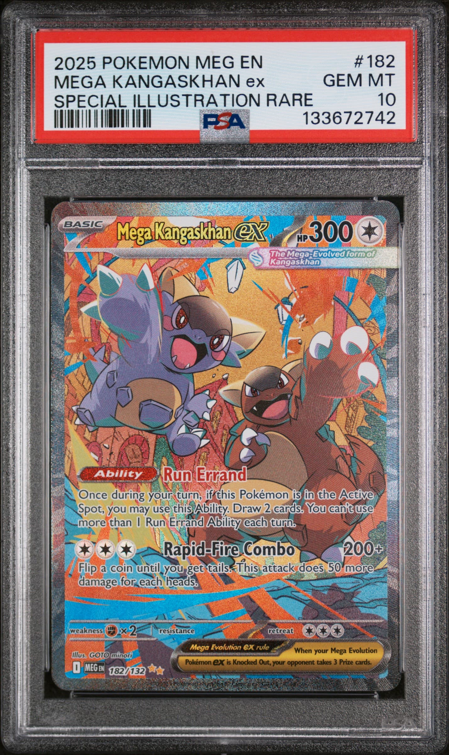 Mega Kangaskhan EX