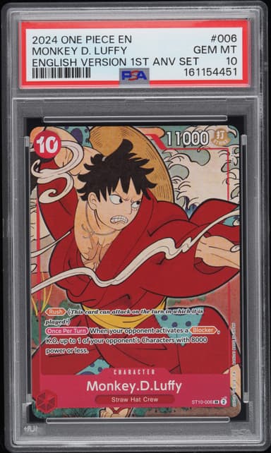 Monkey D. Luffy