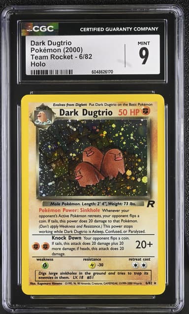 Dark Dugtrio
