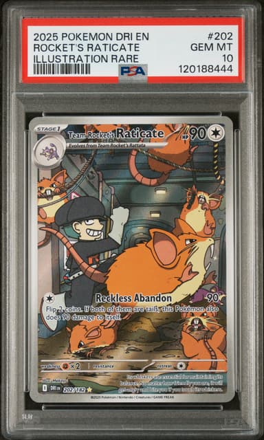 Team Rocket's Raticate