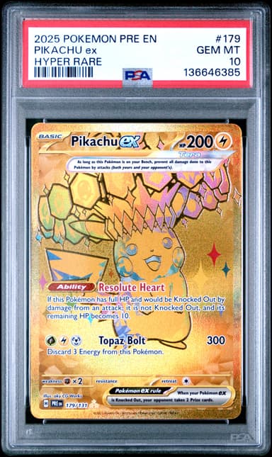 Pikachu EX