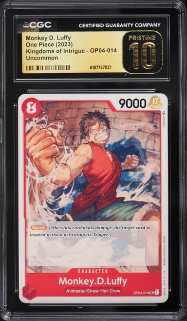 Monkey D. Luffy
