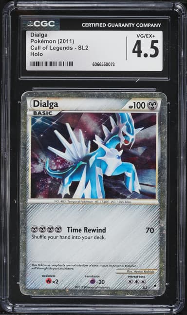 Dialga-Holo
