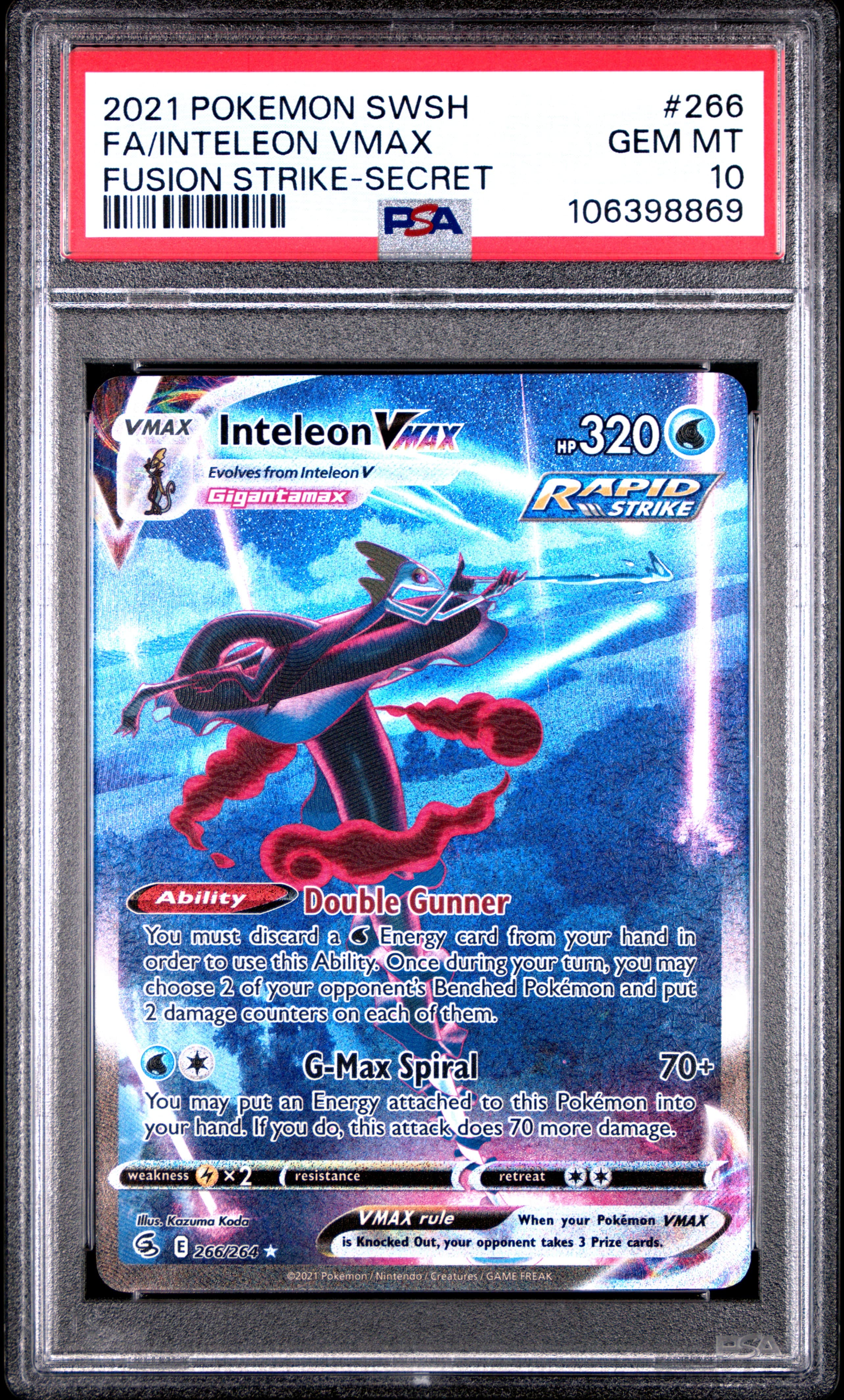 Full Art/Inteleon Vmax
