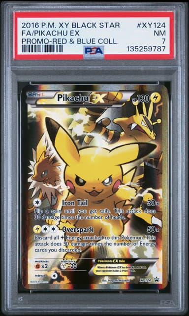 Full Art/Pikachu EX