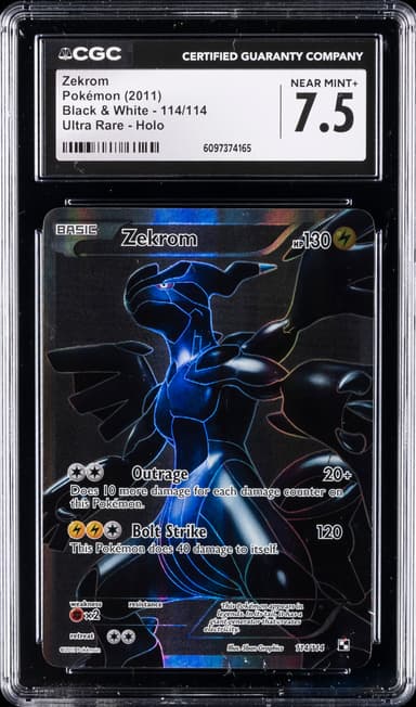 Full Art/Zekrom