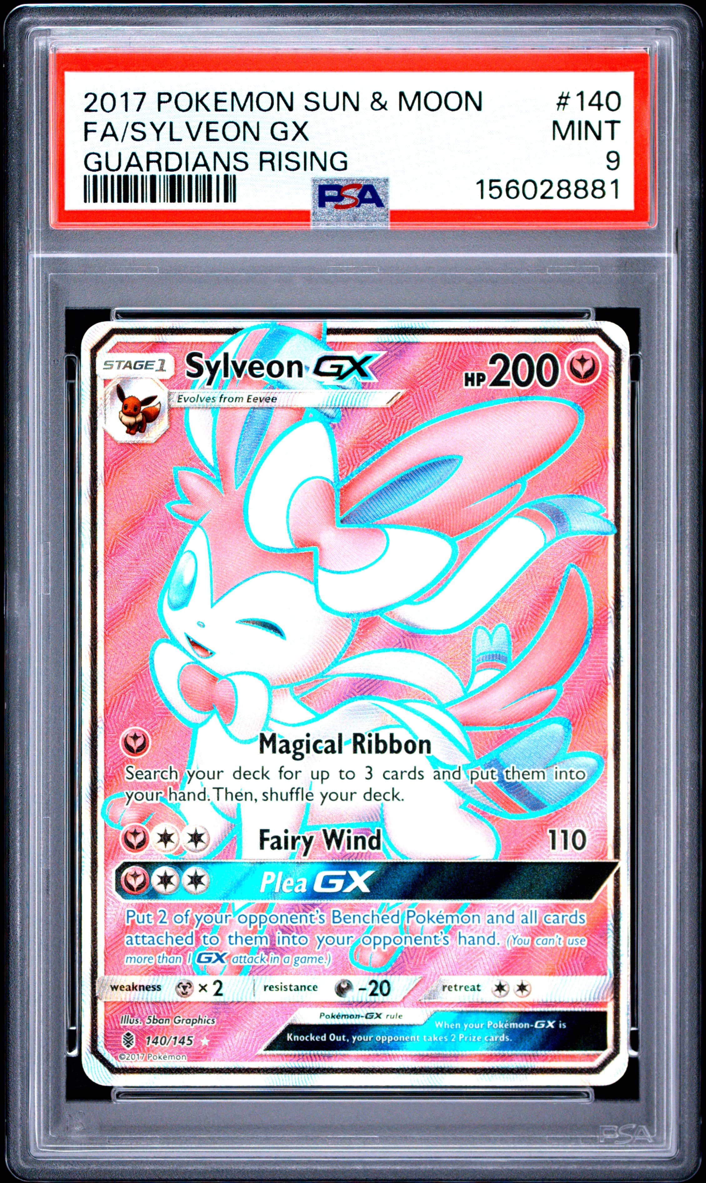 Full Art/Sylveon GX
