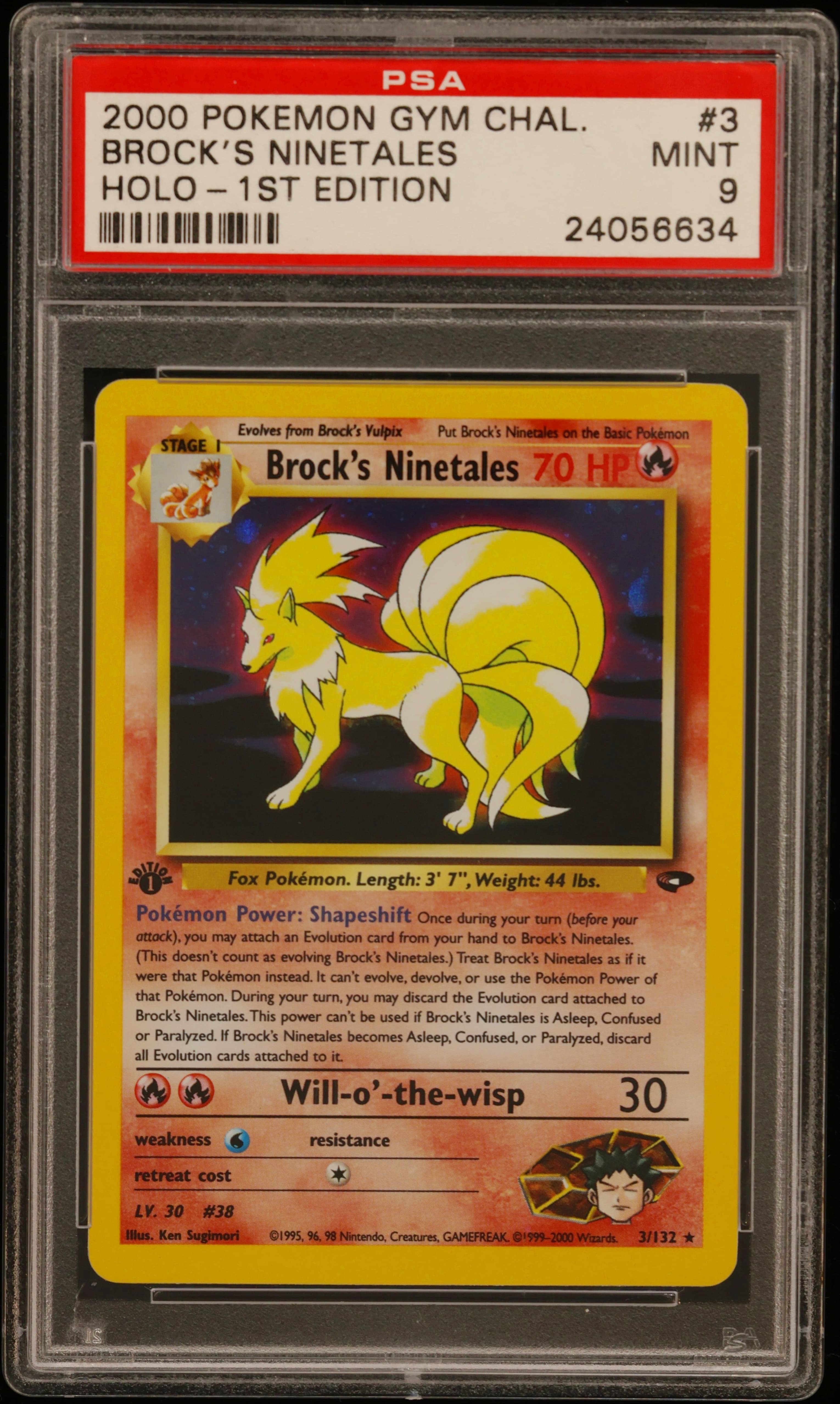 Brock's Ninetales
