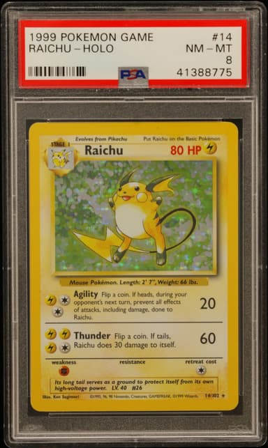 Raichu-Holo