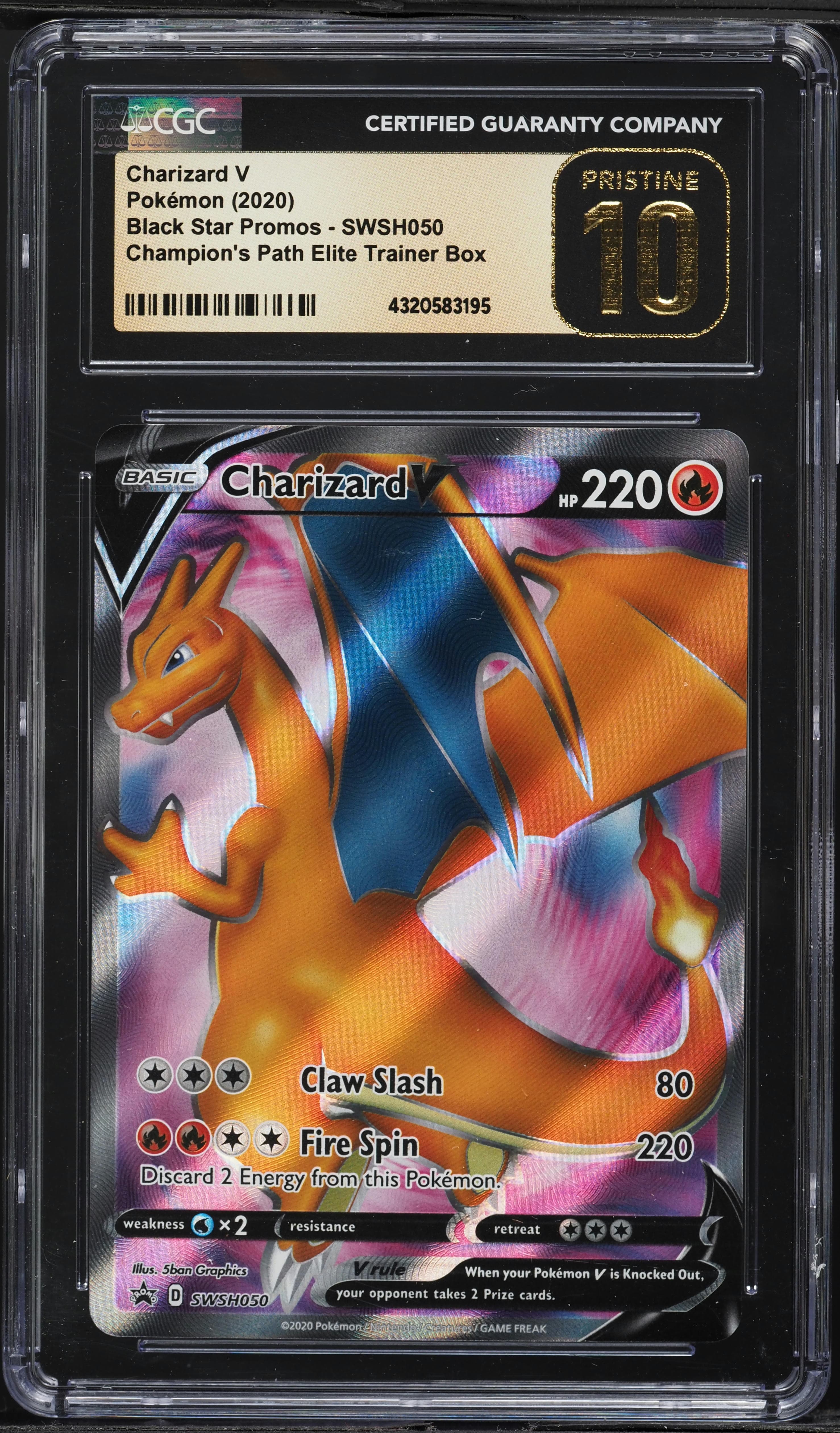 Charizard V