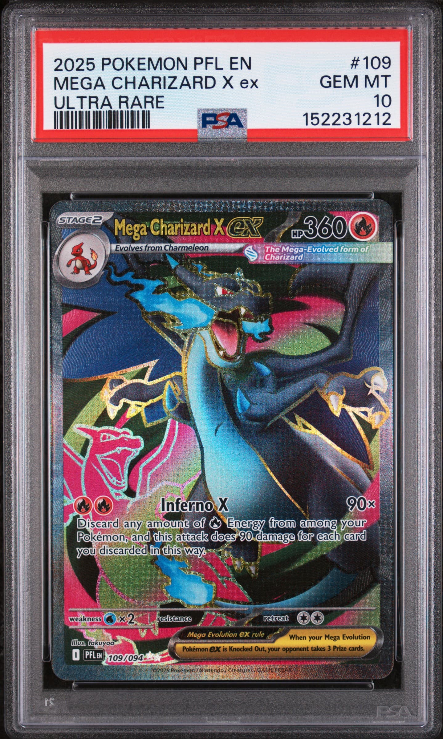 Mega Charizard X EX