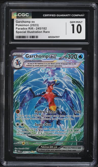 Garchomp EX