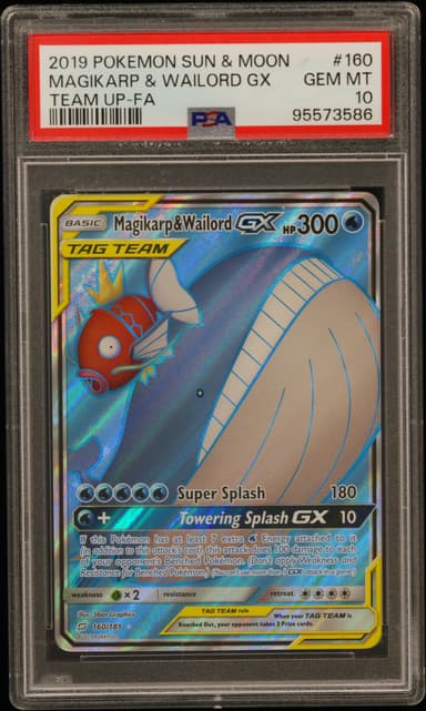 Full Art/Magikarp & Wailord GX