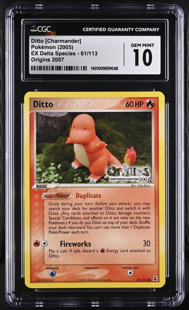 Ditto [Charmander]