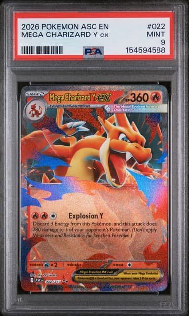 Mega Charizard Y EX