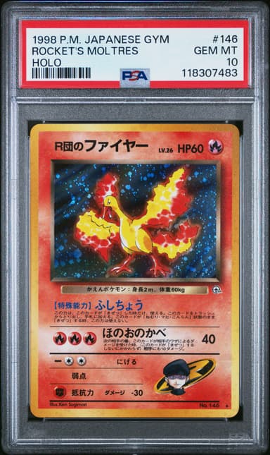 Rocket's Moltres-Holo