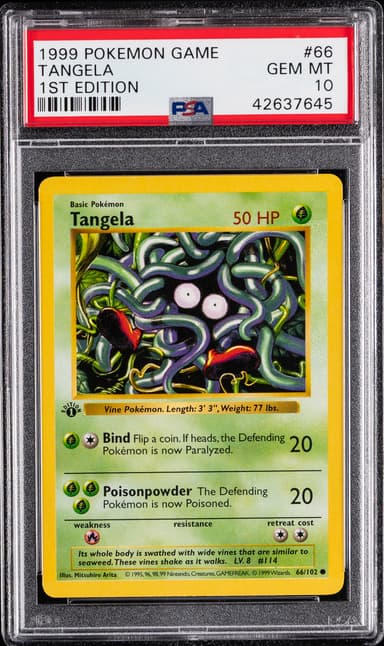Tangela 1st Edition