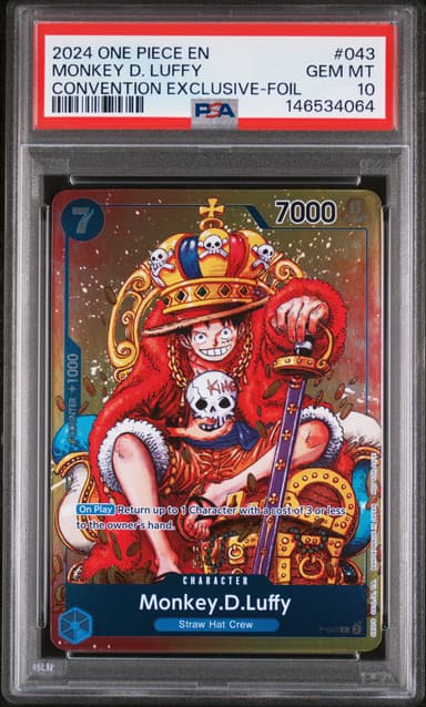 Monkey D. Luffy