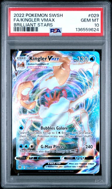 Full Art/Kingler Vmax