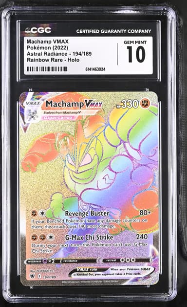 Machamp VMAX