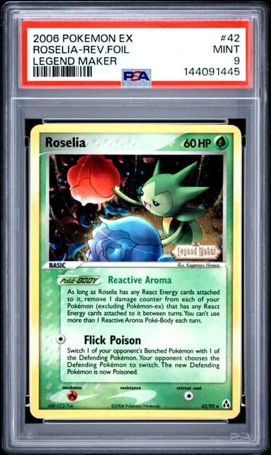 Roselia-Reverse Foil