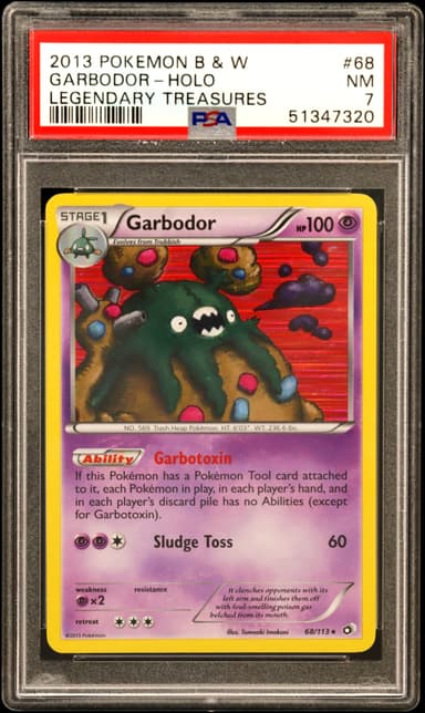 Garbodor-Holo