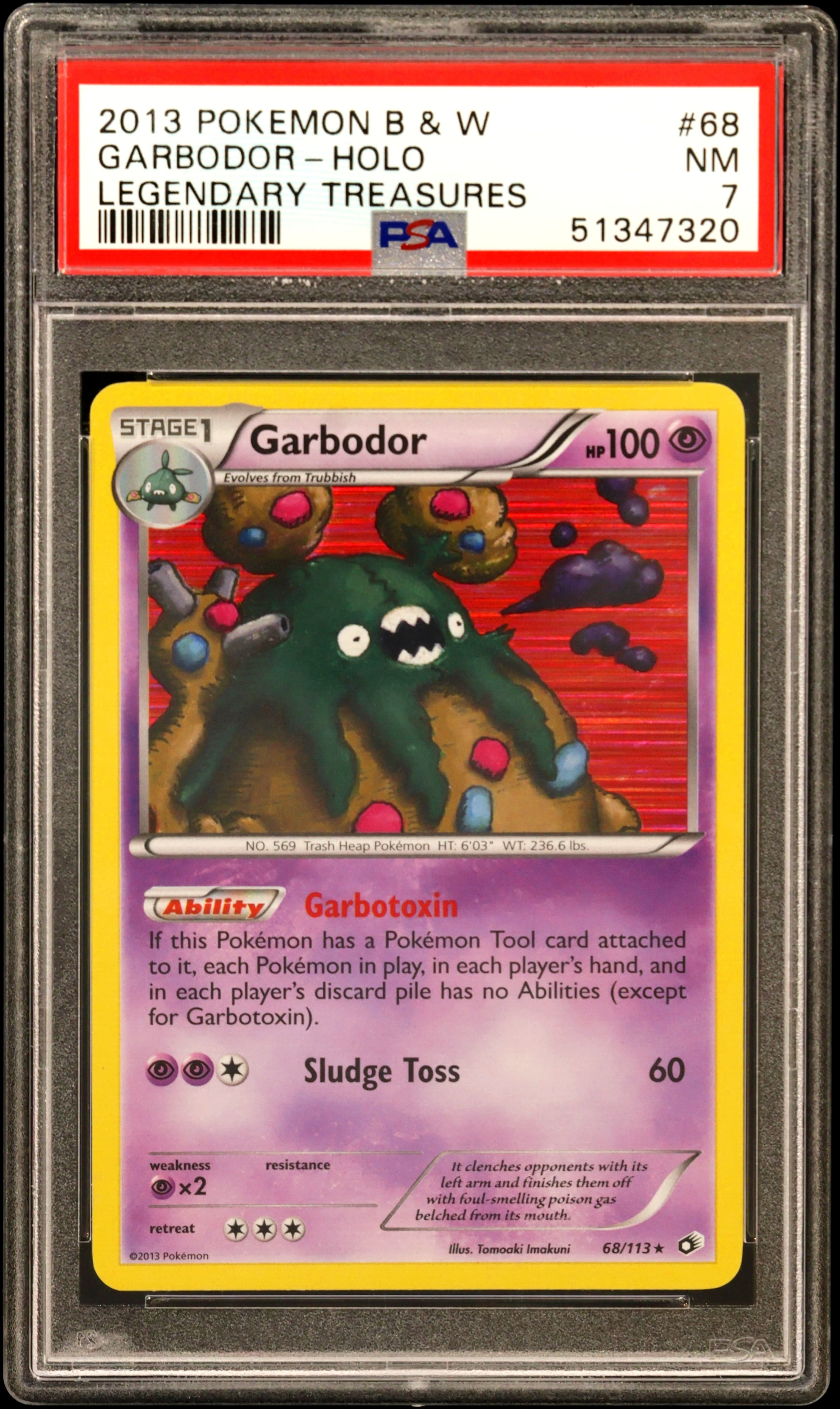 Garbodor-Holo