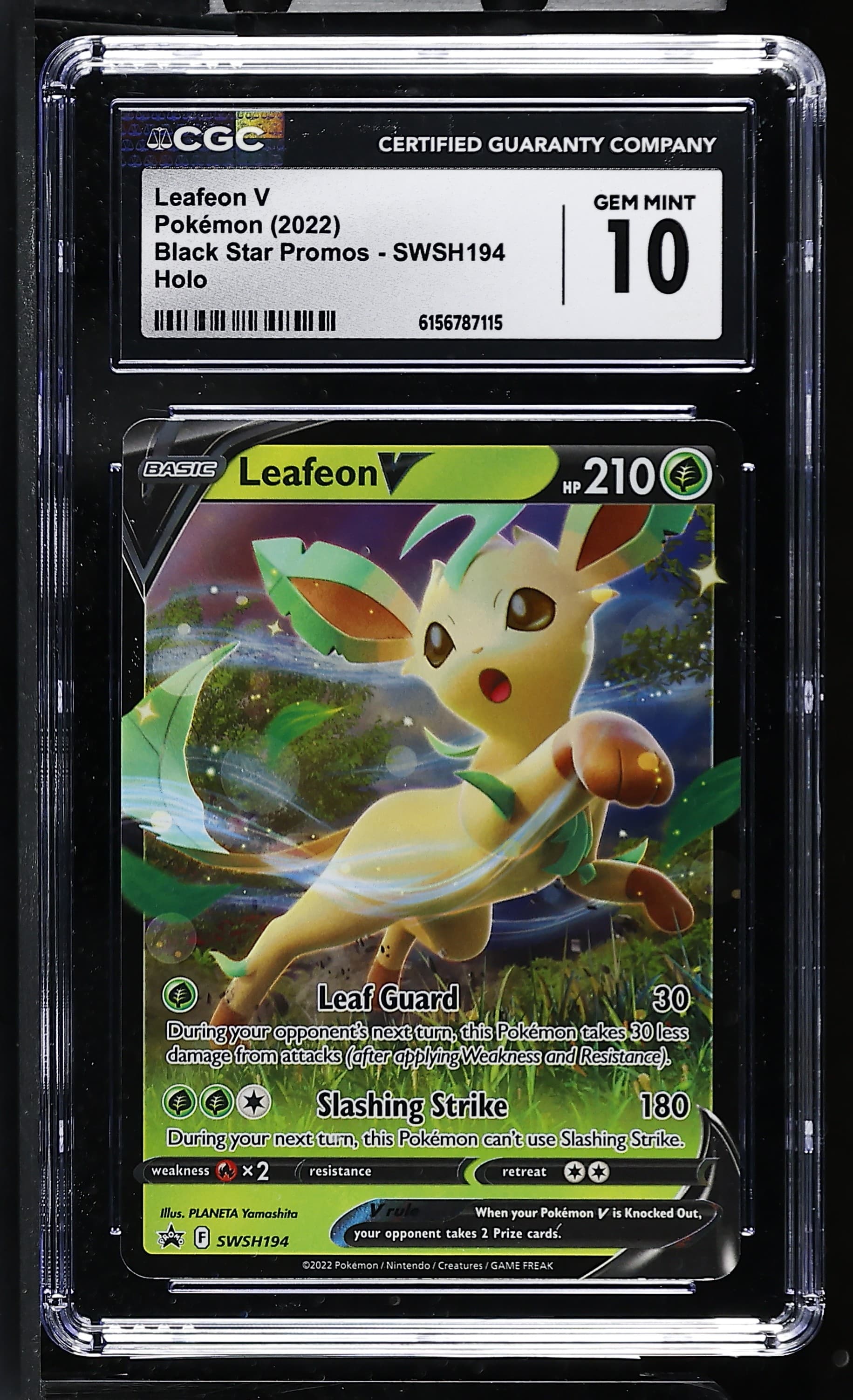 Leafeon V