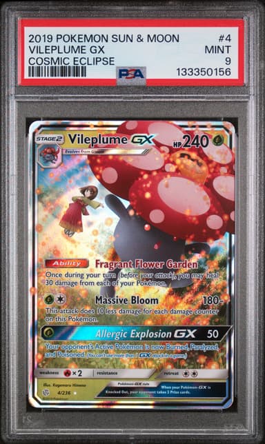 Vileplume GX