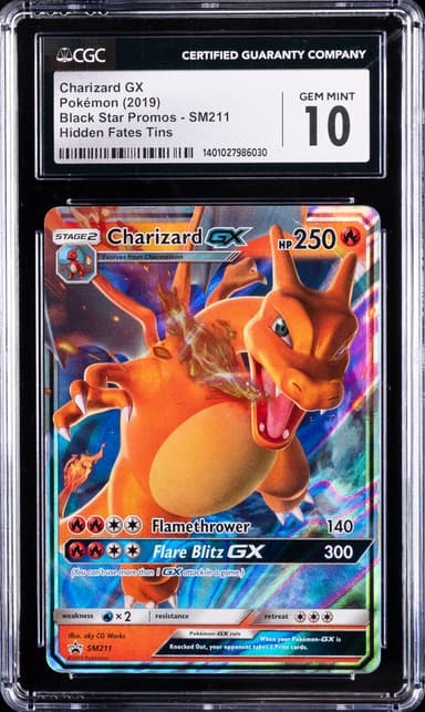 Charizard GX