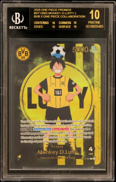 Monkey.D.Luffy L/(BVB x ONE PIECE Collaboration)
