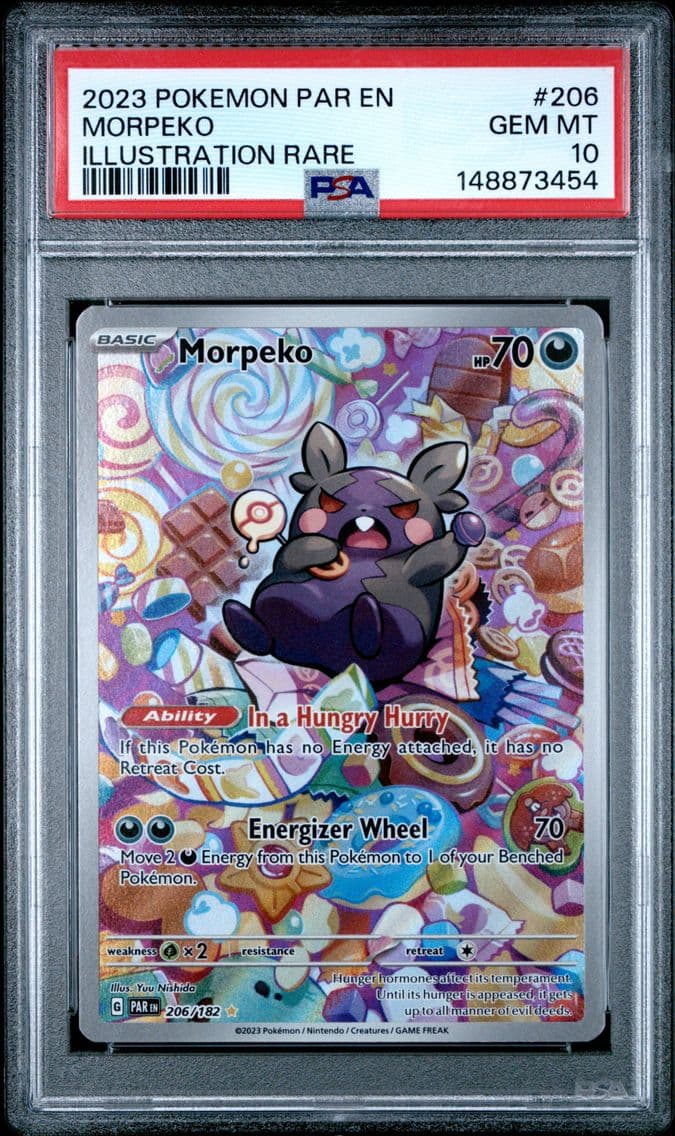 2023 #206 Morpeko PSA 10 Par EN-